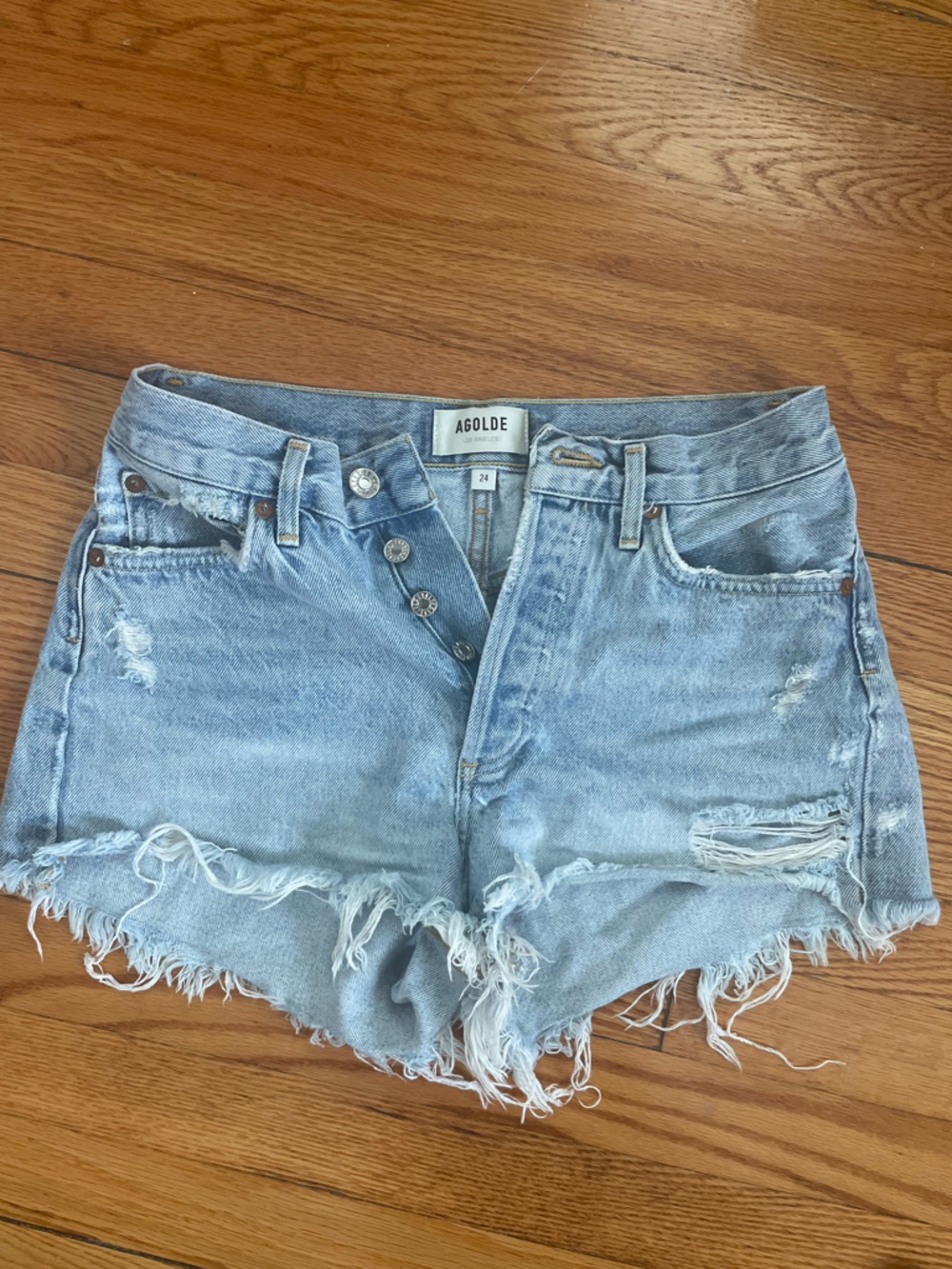 Agolde Denim Short